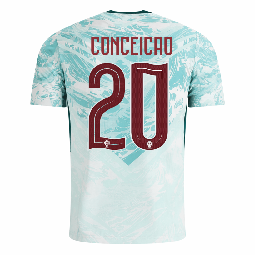 PUMA Men's Conceicao Portugal 2026 Away Stadium Jersey (White)