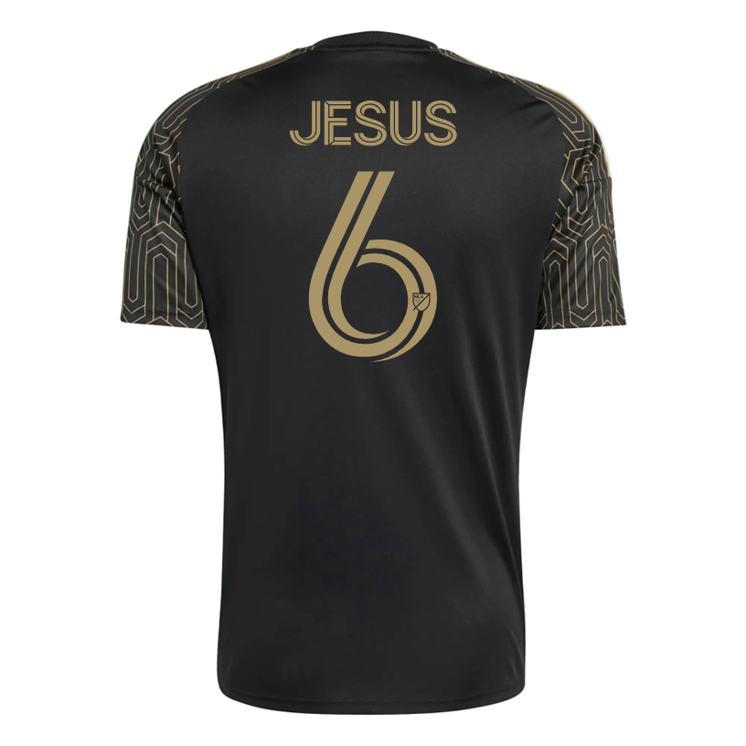 adidas Men's Jesus LAFC Replica Home Jersey 26/27 (Black/Gold)
