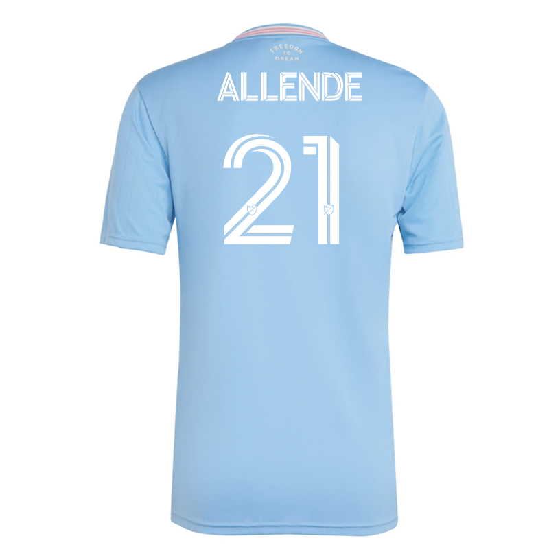 adidas Allende Originals Inter Miami CF 25/26 Third Jersey (Blue)