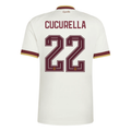 adidas Men's Spain Cucurella Away Stadium Jersey 2026 (White)