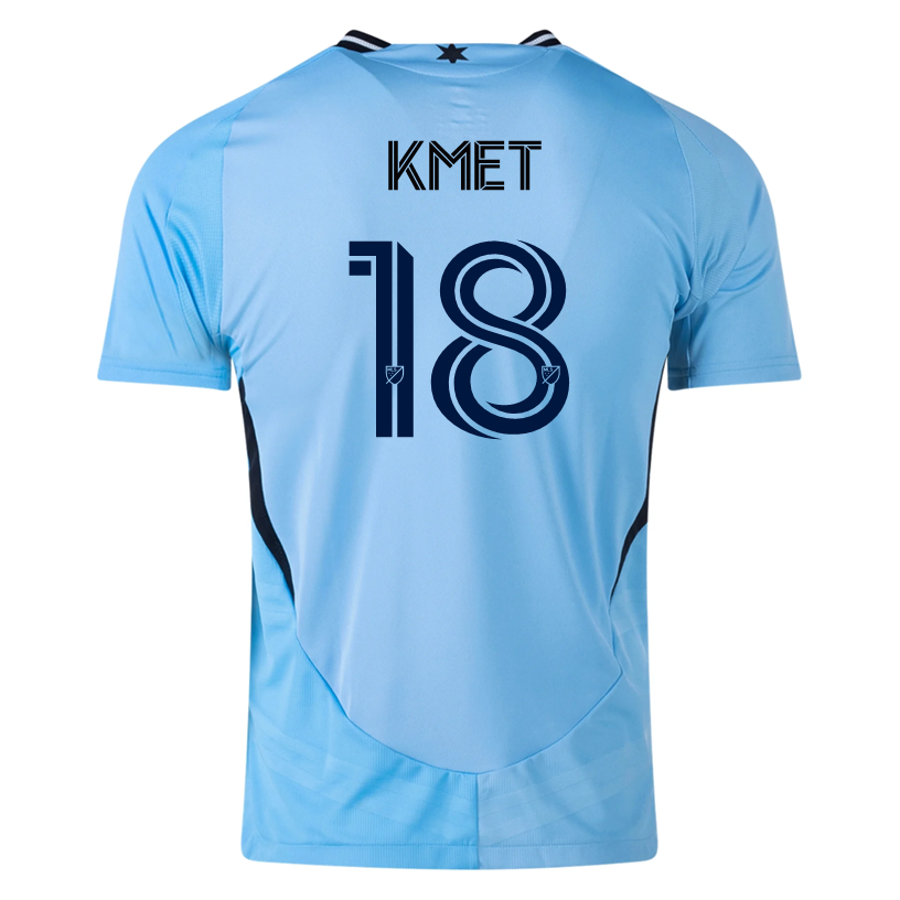 adidas Minnesota United Authentic Matúš Kmeť Away Jersey 25/26 (Zenith Blue)