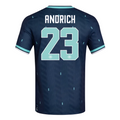 adidas Men's Germany Andrich Away 2026 Stadium Jersey 2026 (Navy)