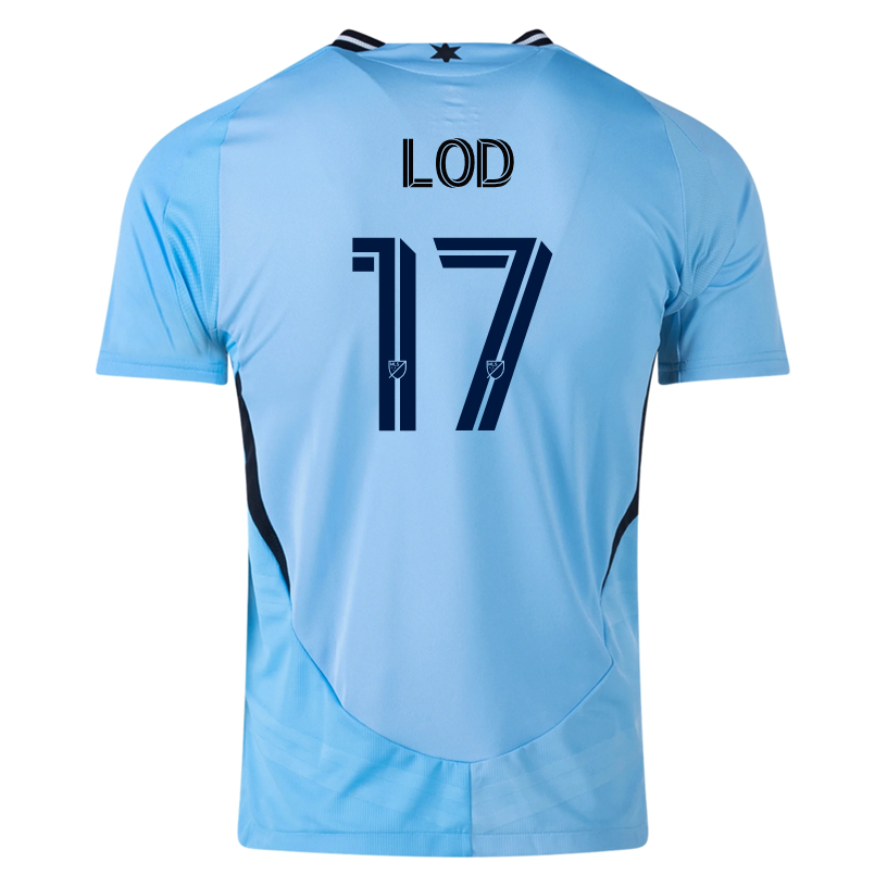 adidas Minnesota United Authentic Robin Lod Away Jersey 25/26 (Zenith Blue)
