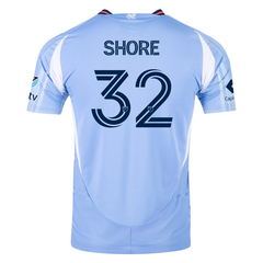 adidas Jonathan Shore New York City FC Authentic Home Jersey