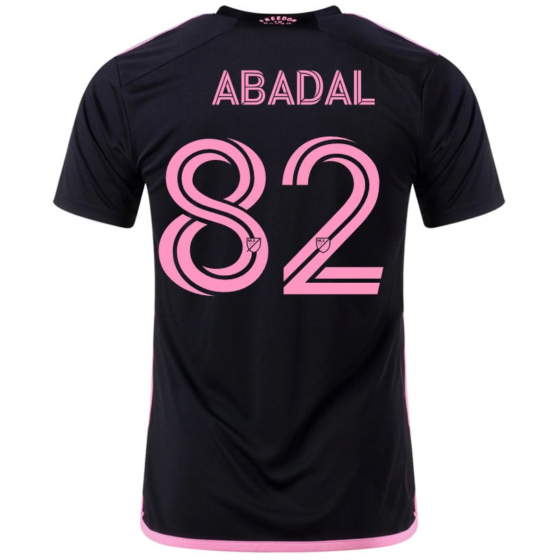 adidas José Casas de Abadal Inter Miami Away Jersey 23/24 (Black/True Pink)