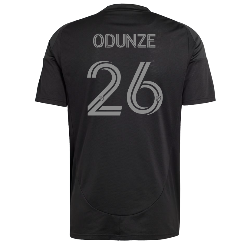 adidas Chituru Odunze Charlotte FC Away Jersey 25/26 (Black)