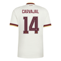adidas Men's Spain Carvajal Away Stadium Jersey 2026 (White)