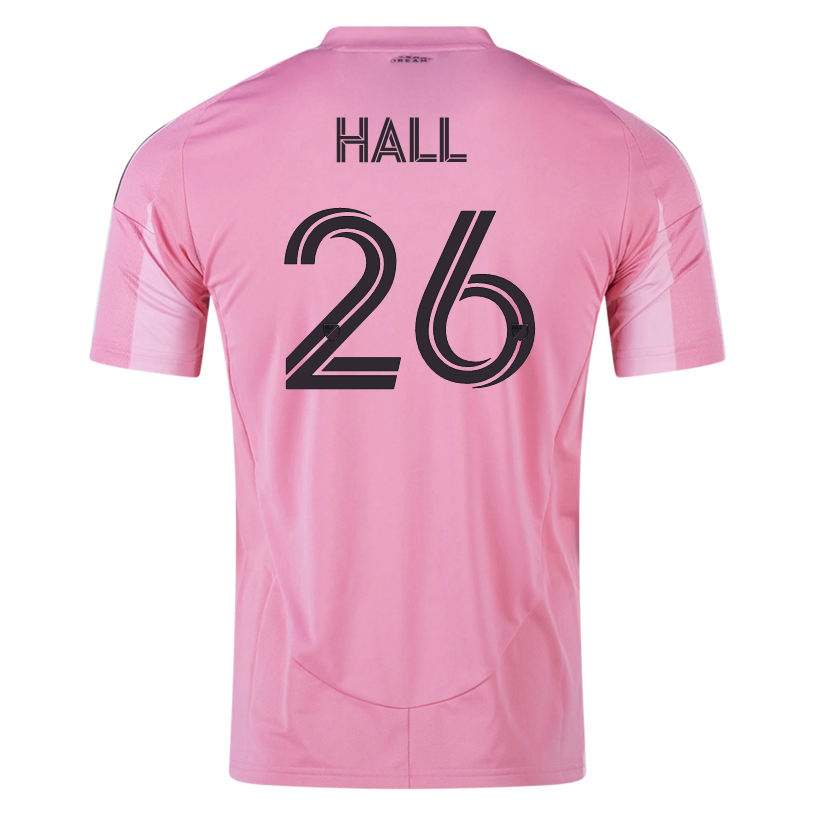 adidas Tyler Hall Inter Miami CF Home Jersey 25/26 (Easy Pink)