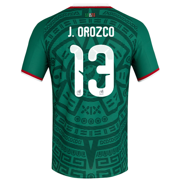 ビジャレアル 03/04 アウェイ ユニフォーム コロッチーニ MEXICO '26 HOME AUTHENTIC JERSEY - BOLD GREEN – lapstoneandhammer.com
