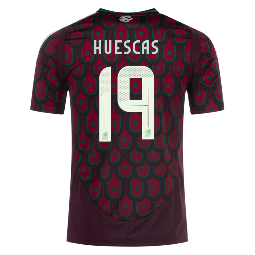 Adidas Mens Mexico Huescas Home Jersey 24/25 (Multicolor)