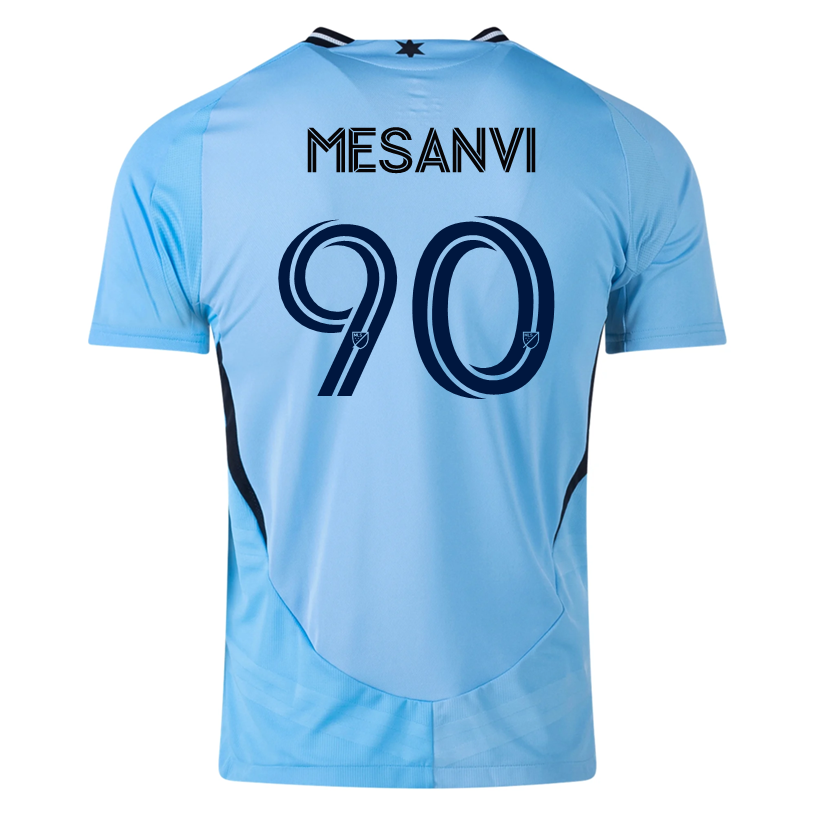 adidas Minnesota United Authentic Loïc Mesanvi Away Jersey 25/26 (Zenith Blue)