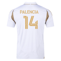adidas Sergi Palencia LAFC Away Jersey 25/26 (White/Gold)