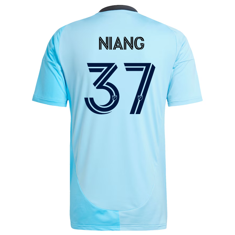 adidas Minnesota United Babacar Niang Away Jersey 25/26 (Zenith Blue)
