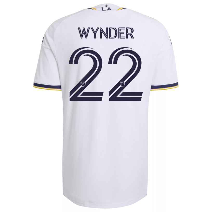 adidas Men's Wynder LA Galaxy Authentic Match Home Jersey 26/27 (White)