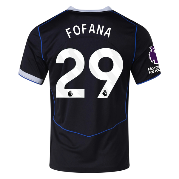Nike Fofana Chelsea T90 Third Jersey w/ EPL + NRFR + CWCC