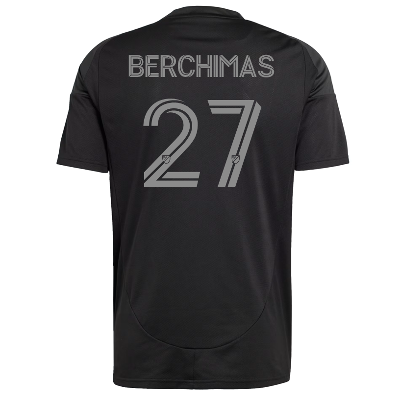 adidas Nimfasha Berchimas Charlotte FC Away Jersey 25/26 (Black)