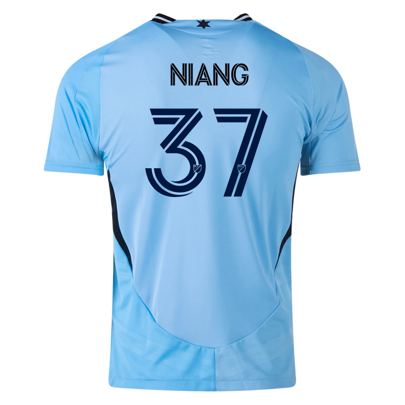adidas Minnesota United Authentic Babacar Niang Away Jersey 25/26 (Zenith Blue)
