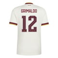 adidas Men's Spain Grimaldo Away Stadium Jersey 2026 (White)