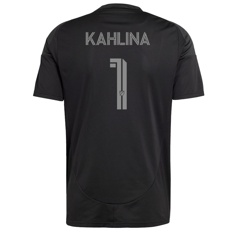 adidas Kristijan Kahlina Charlotte FC Away Jersey 25/26 (Black)