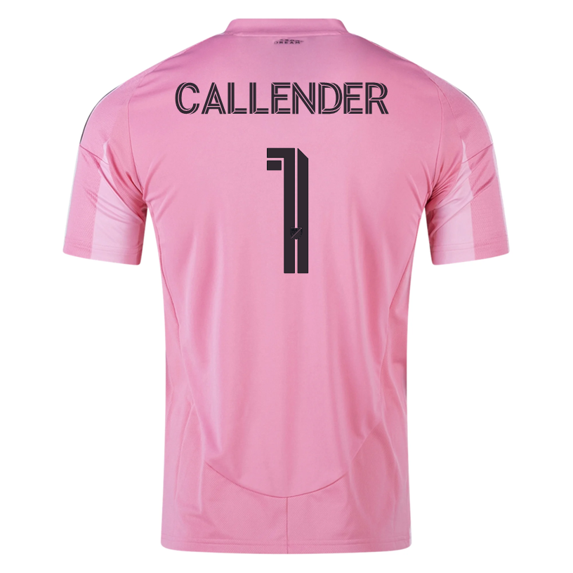adidas Drake Callender Inter Miami CF Home Jersey 25/26 (Easy Pink)
