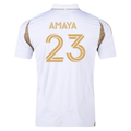 adidas Frankie Amaya LAFC Away Jersey 25/26 (White/Gold)