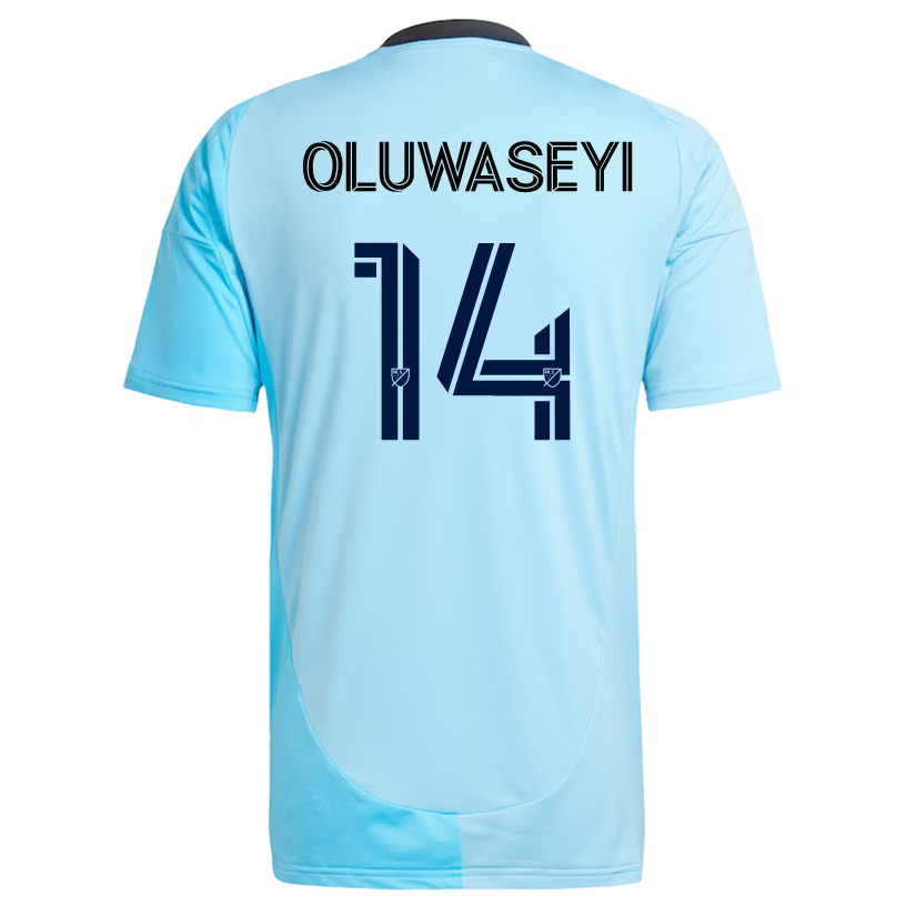 adidas Minnesota United Tani Oluwaseyi Away Jersey 25/26 (Zenith Blue)