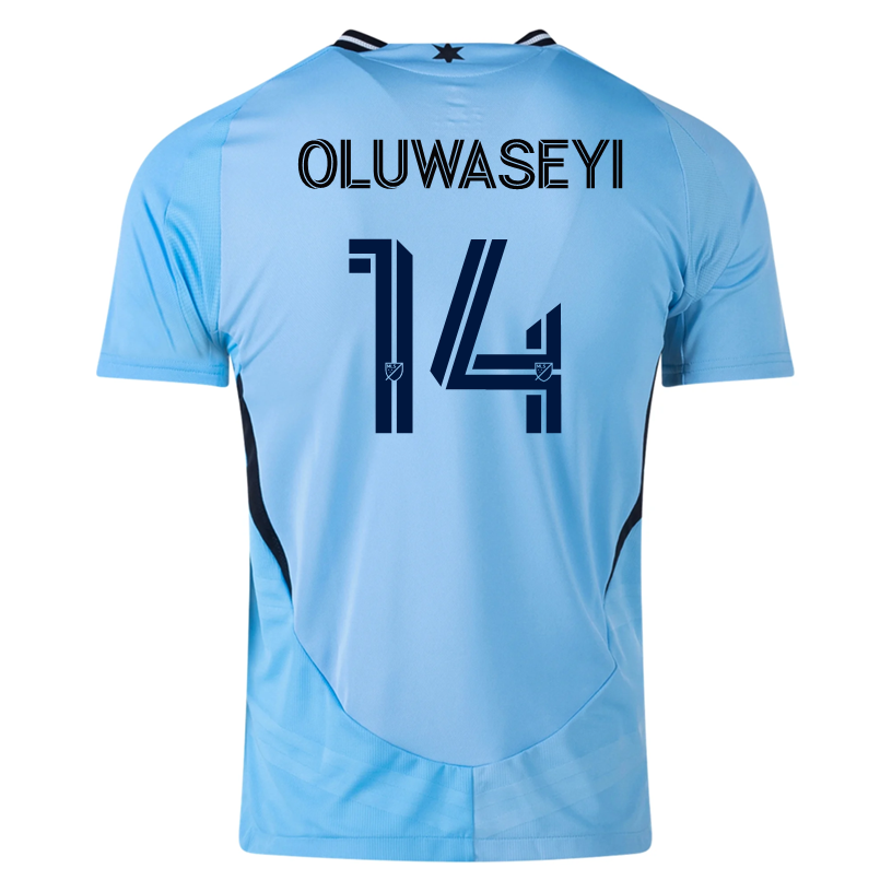 adidas Minnesota United Authentic Tani Oluwaseyi Away Jersey 25/26 (Zenith Blue)