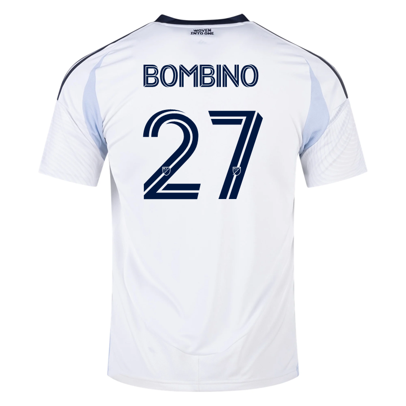 adidas Luca Bombino San Diego FC Away Jersey 25/26 (White)
