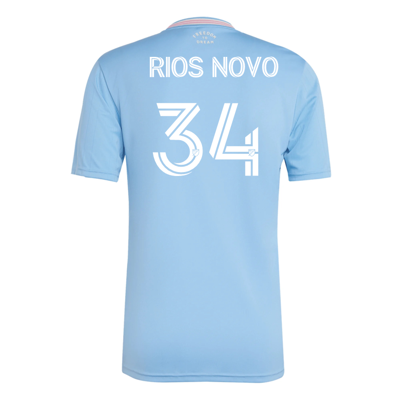 adidas Rios Novo Originals Inter Miami CF 25/26 Third Jersey (Blue)