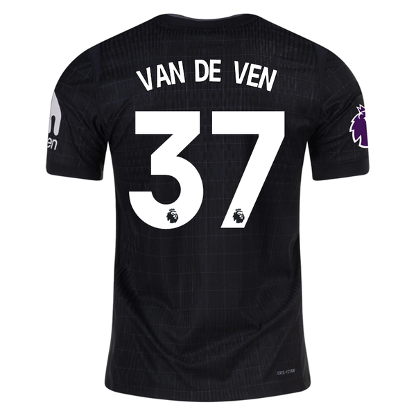 Nike Van de ven Tottenham Hotspur Authentic Away Jersey 25/26 w