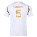 adidas Marlon Santos LAFC Away Jersey 25/26 (White/Gold)