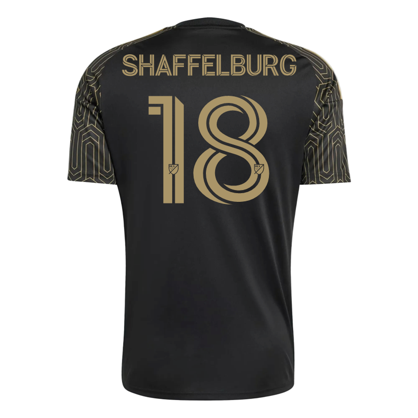 adidas Men's Shaffelburg LAFC Replica Home Jersey 26/27 (Black/Gold)