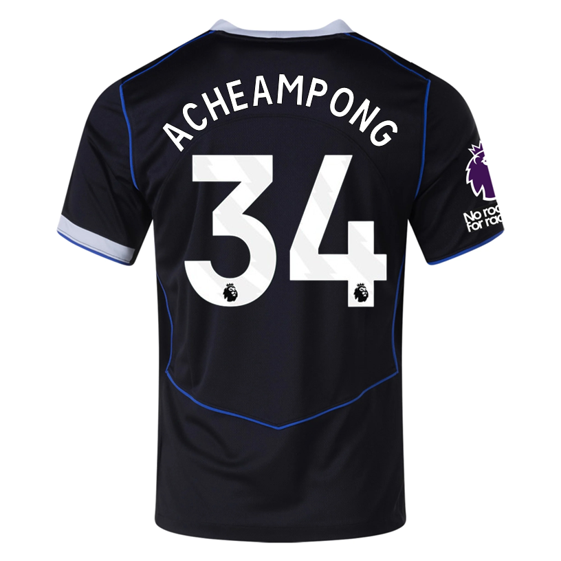 Nike Acheampong Chelsea T90 Third Jersey w/ EPL + NRFR + CWCC