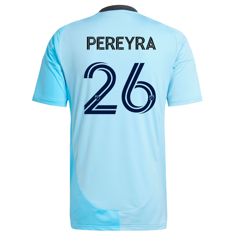adidas Minnesota United Joaquín Pereyra Away Jersey 25/26 (Zenith Blue)