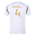 adidas Eddie Segura LAFC Away Jersey 25/26 (White/Gold)