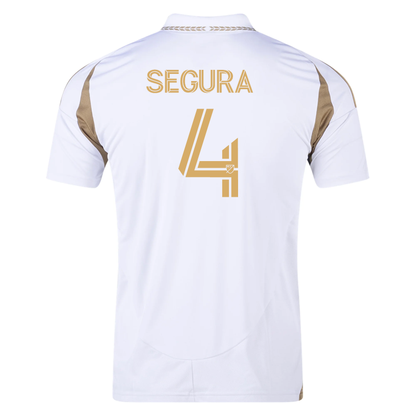 adidas Eddie Segura LAFC Away Jersey 25/26 (White/Gold)