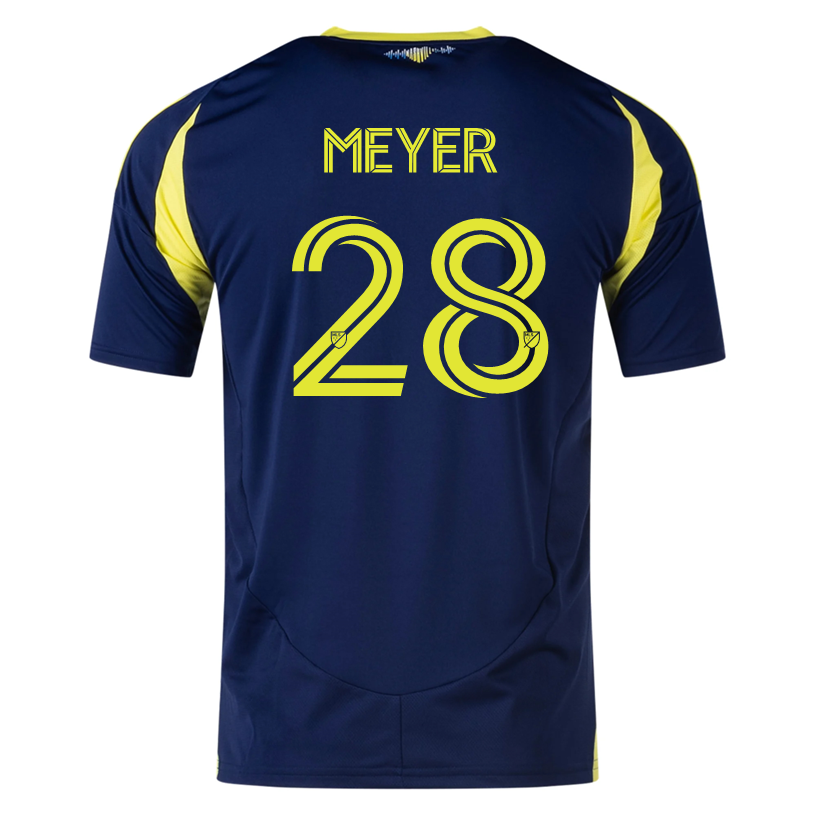 adidas Nashville Wyatt Meyer Away Jersey 25/26 (Tena Blue)