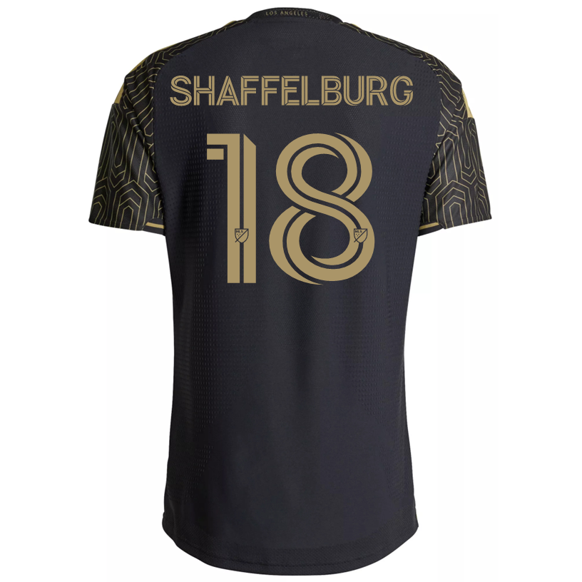 adidas Men's Shaffelburg LAFC Authentic Match Home Jersey 26/27 (Black/Gold)
