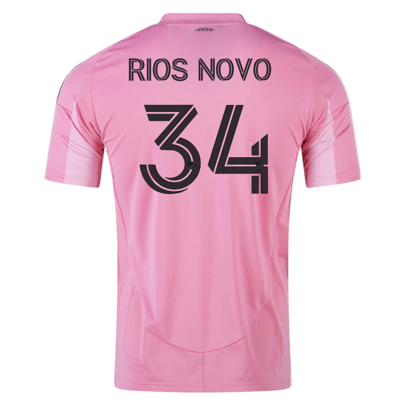 adidasRocco Ríos Novo Inter Miami CF Home Jersey 25/26 (Easy Pink)