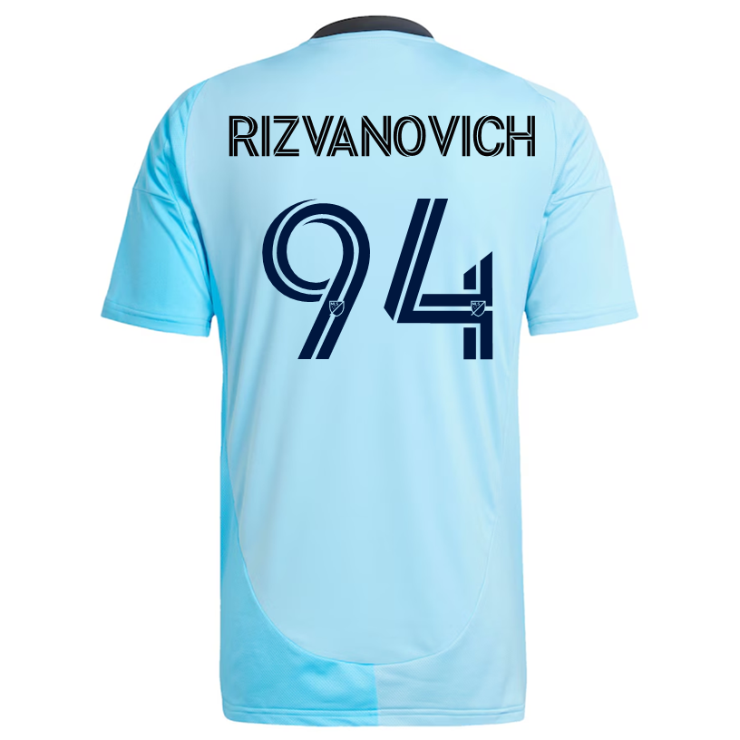 adidas Minnesota United  Kayne Rizvanovich Away Jersey 25/26 (Zenith Blue)