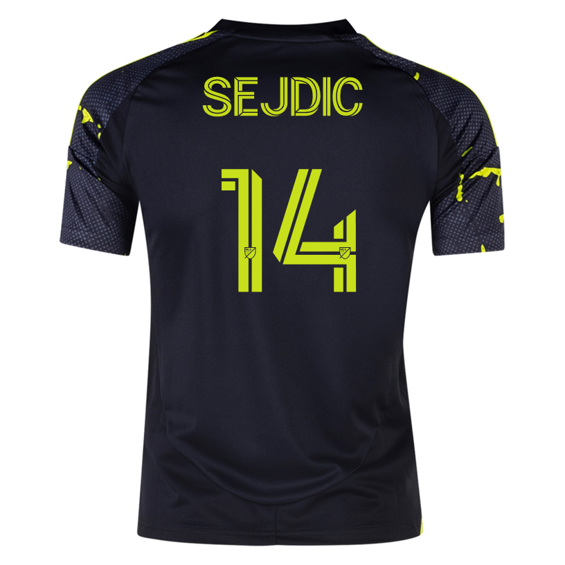 adidas Columbus Crew Amar Sejdić Away Jersey 25/26 (Black/Yellow)