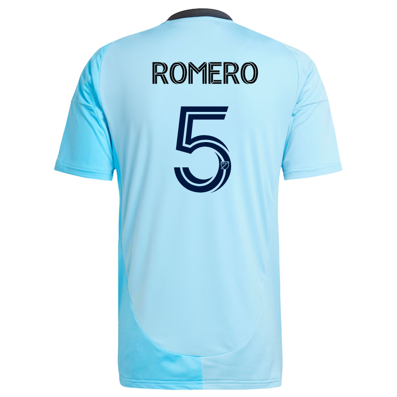 adidas Minnesota United Nicolás Romero Away Jersey 25/26 (Zenith Blue)