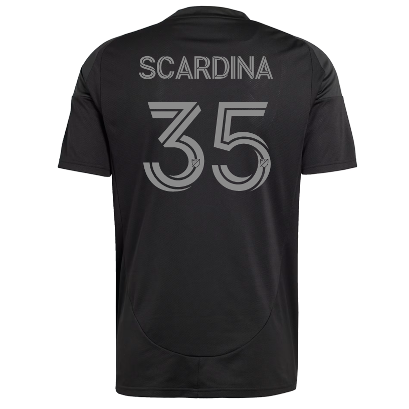 adidas Nick Scardina Charlotte FC Away Jersey 25/26 (Black)