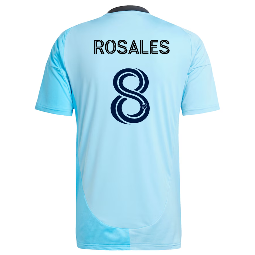 adidas Minnesota United  Joseph Rosales Away Jersey 25/26 (Zenith Blue)