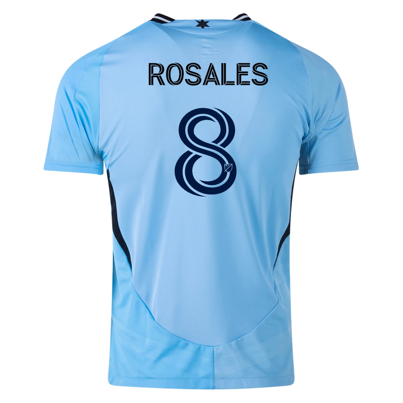 adidas Minnesota United Authentic Joseph Rosales Away Jersey 25/26 (Zenith Blue)