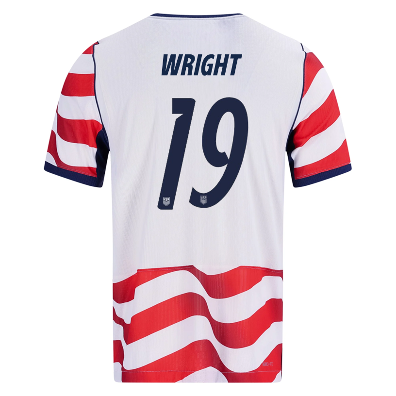 Nike Mens Wright United States Match Authentic Home Jersey 2026 (Sail/Midnight Navy)