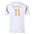 adidas Timothy Tillman LAFC Away Jersey 25/26 (White/Gold)