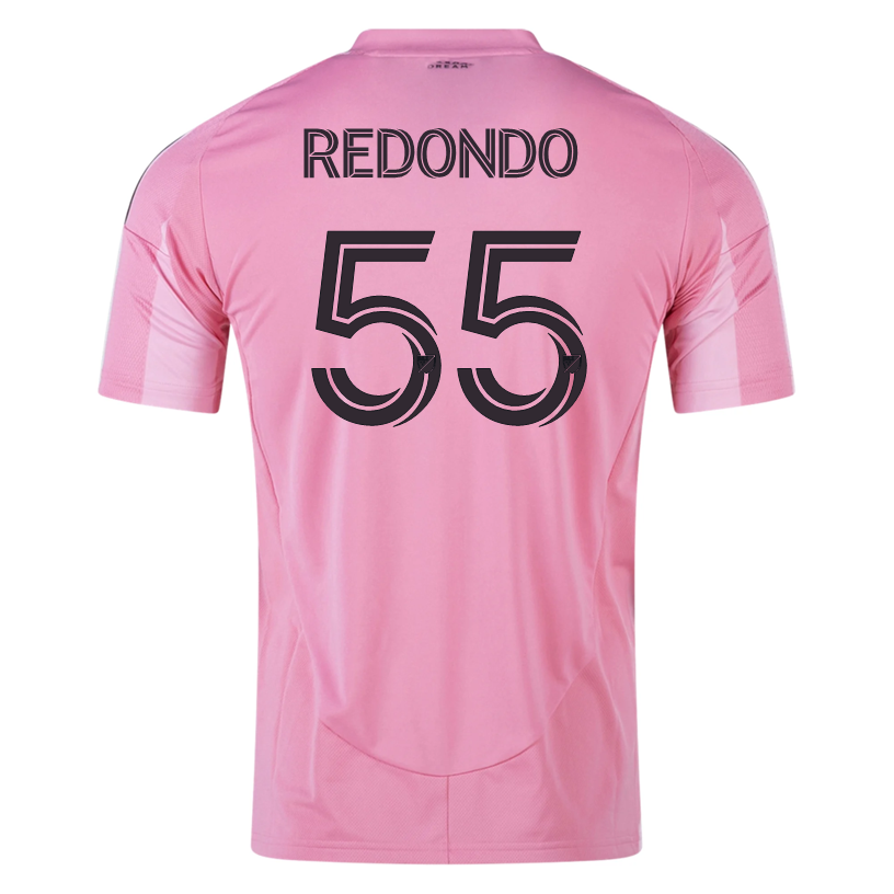 adidas Federico Redondo Inter Miami CF Home Jersey 25/26 (Easy Pink)