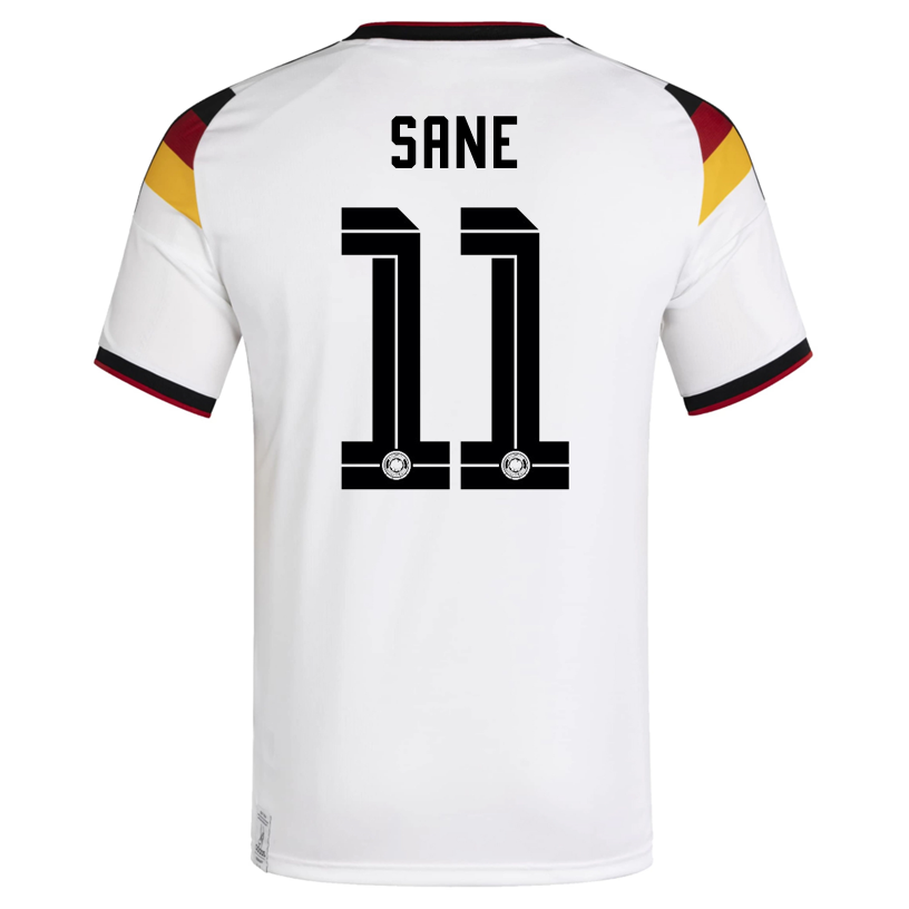 adidas Men's Sane Germany Home World Cup Jersey 2026 (White/Black)