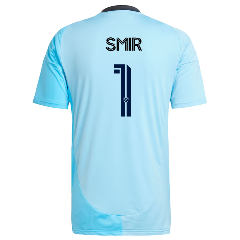 adidas Minnesota United  Alec Smir Away Jersey 25/26 (Zenith Blue)